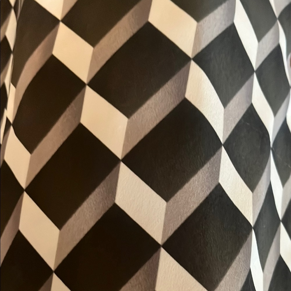 AB Studio Geometric Patterned Dress - Picture 5 of 8